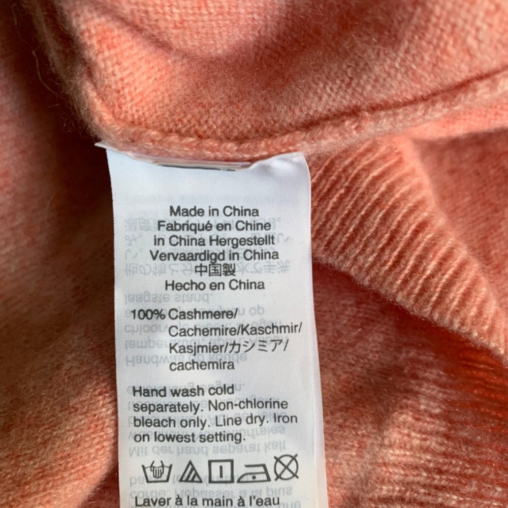 J Crew Everyday Cashmere Women's Crewneck Sweater, Pink - Picture 7 of 9